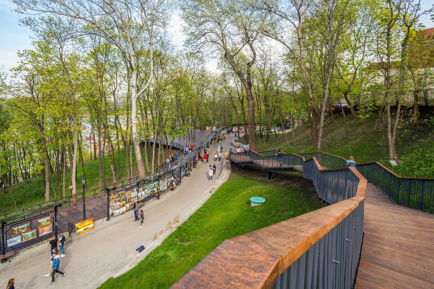 Tour "Kyiv park" – Book Kyiv Tours – GoToKyiv