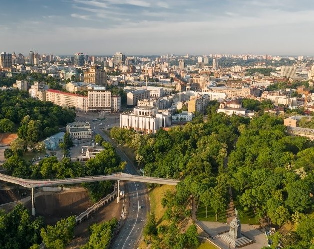 Tour "Kyiv park"