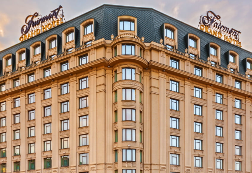 "Fairmont Grand Hotel Kyiv" Hotel
