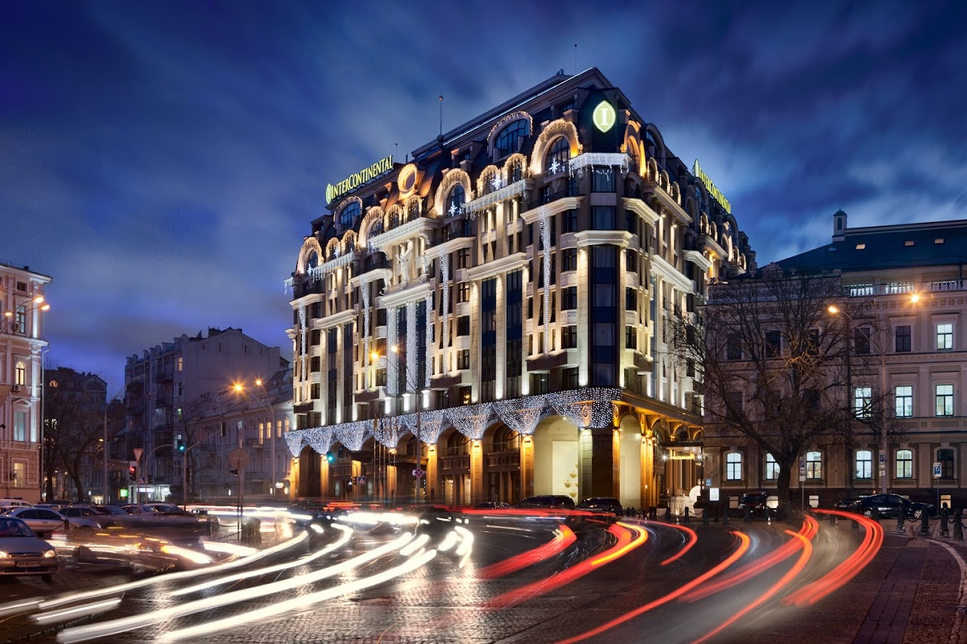 "InterContinental Kyiv" Hotel