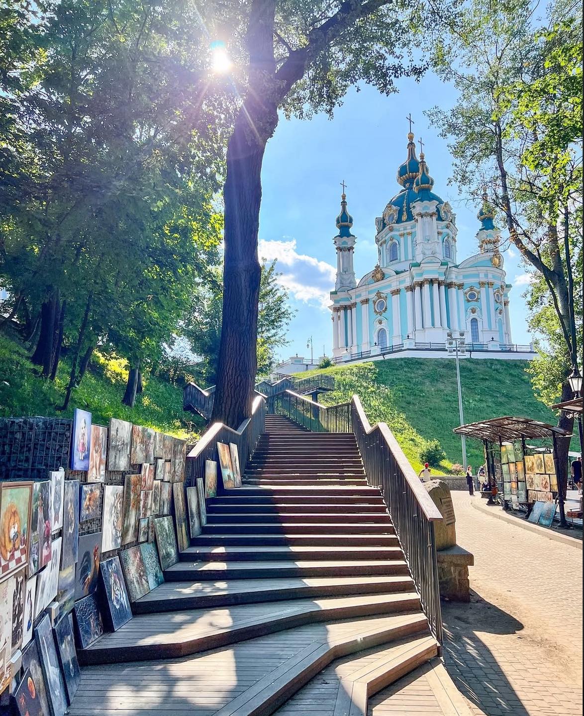 This weekend will mark the celebration of Andriyivskyi Descent’s Birthday