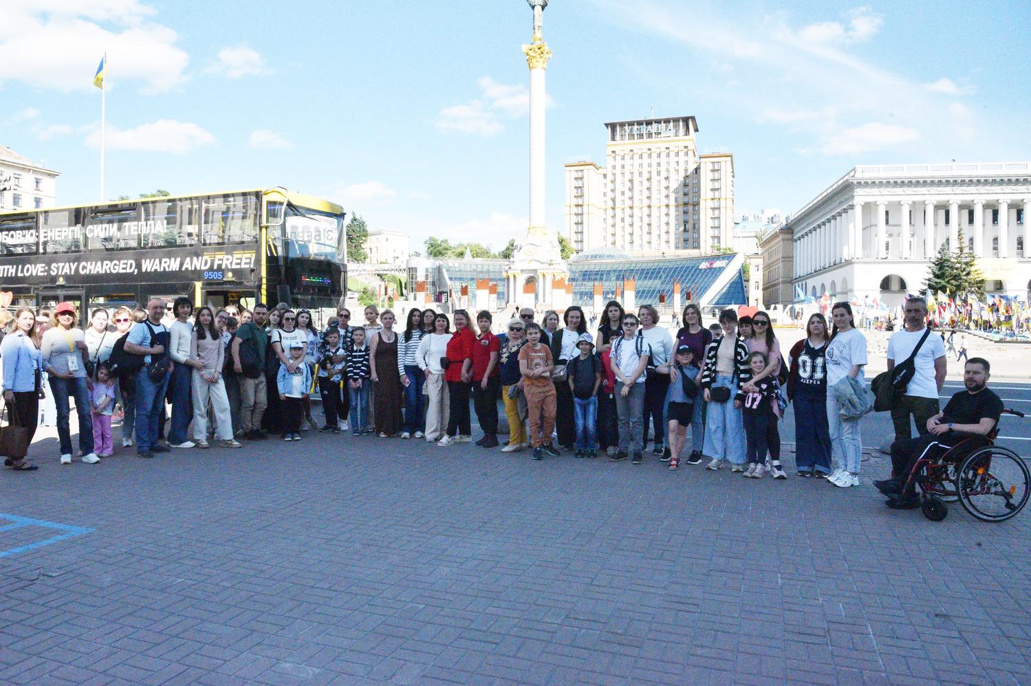 Екскурсія в Києві