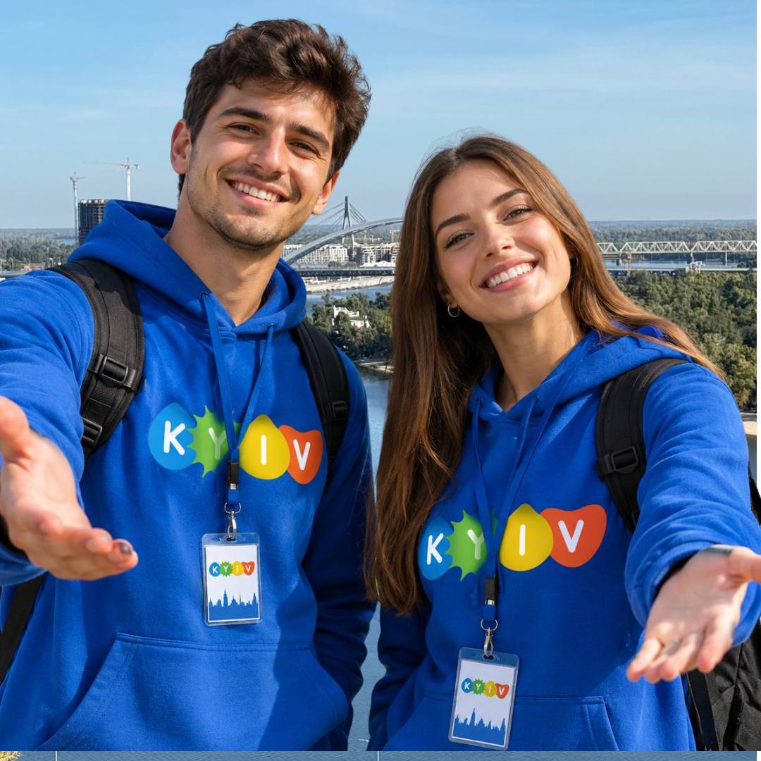 Друзі, гіди Києва, ми готові зустрітися знову!
